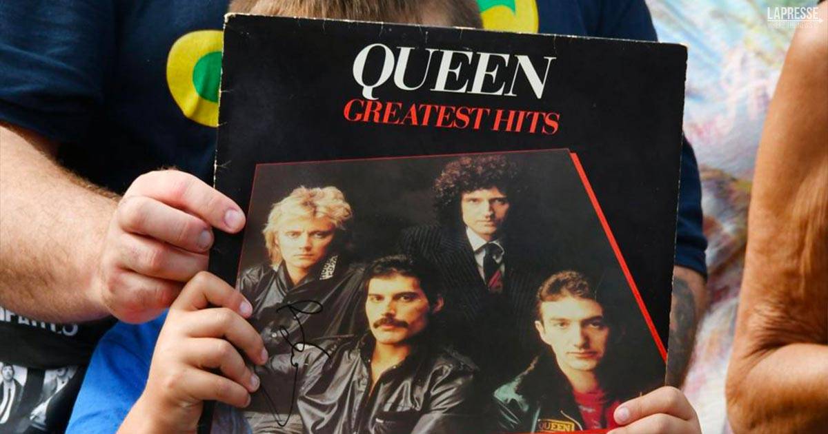 8220Greatest Hits8221 dei Queen  l8217album pi venduto di sempre in UK