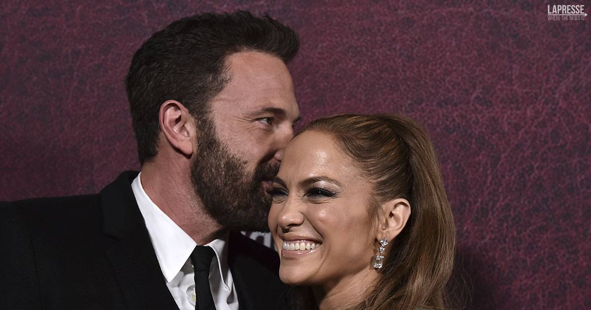 Ben Affleck e Jennifer Lopez ancora sposi in arrivo un matrimonio che durer tre giorni