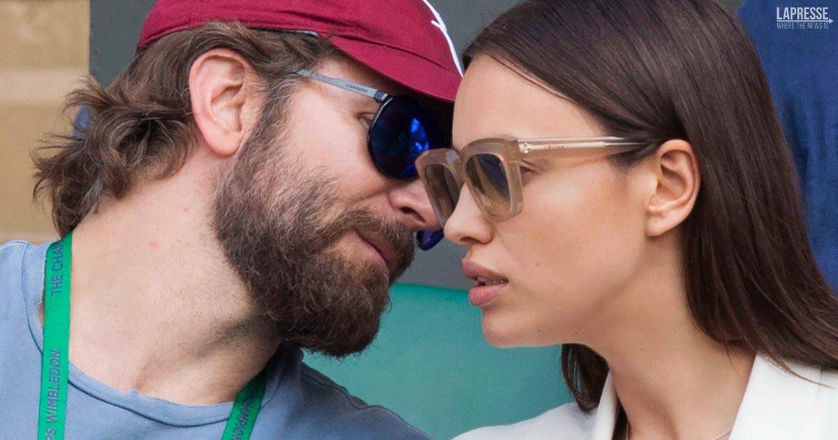 Irina Shayk in vacanza con lex Bradley Cooper di nuovo insieme