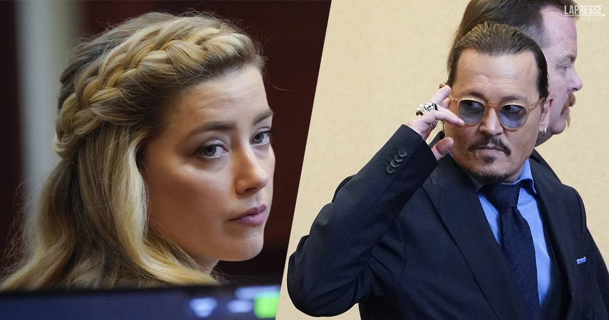 Johnny Depp vs Amber Heard guarda il trailer del film sul seguitissimo processo