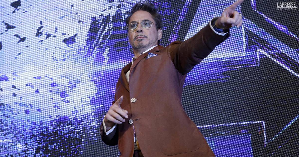 Robert Downey Jr. è irriconoscibile: ecco il look scelto per la ...