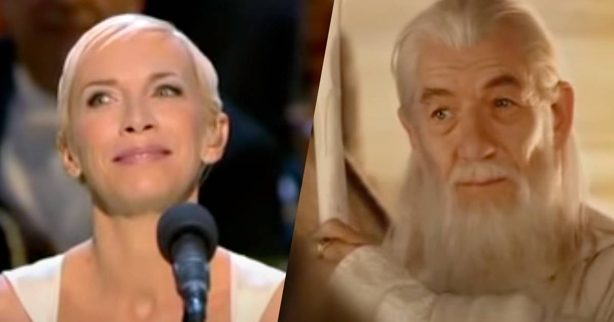 Annie Lennox compie 19 anni "Into the West" colonna sonora de "Il
