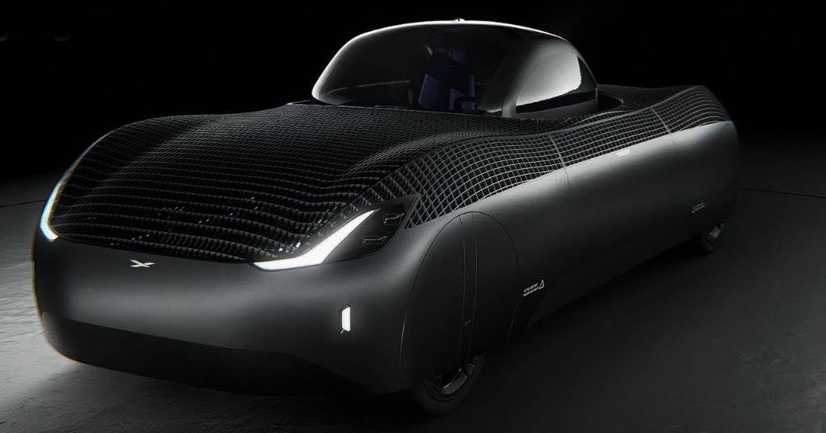 Model A la macchina che vola come la DeLorean di “Ritorno al futuro 2″