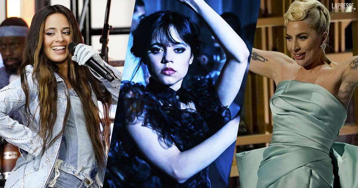 “Bloody Mary” anche Lady Gaga e Camila Cabello ballano come Mercoledì
