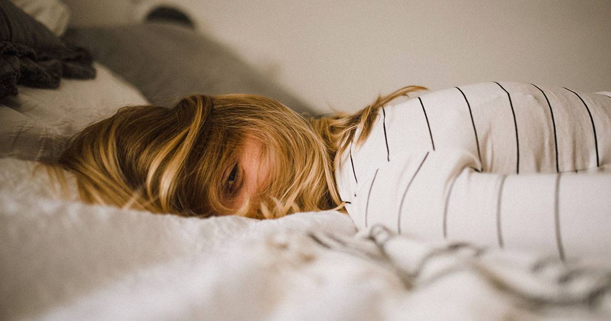Linsonnia influisce negativamente sul nostro aspetto ecco cosa fare per dormire meglio