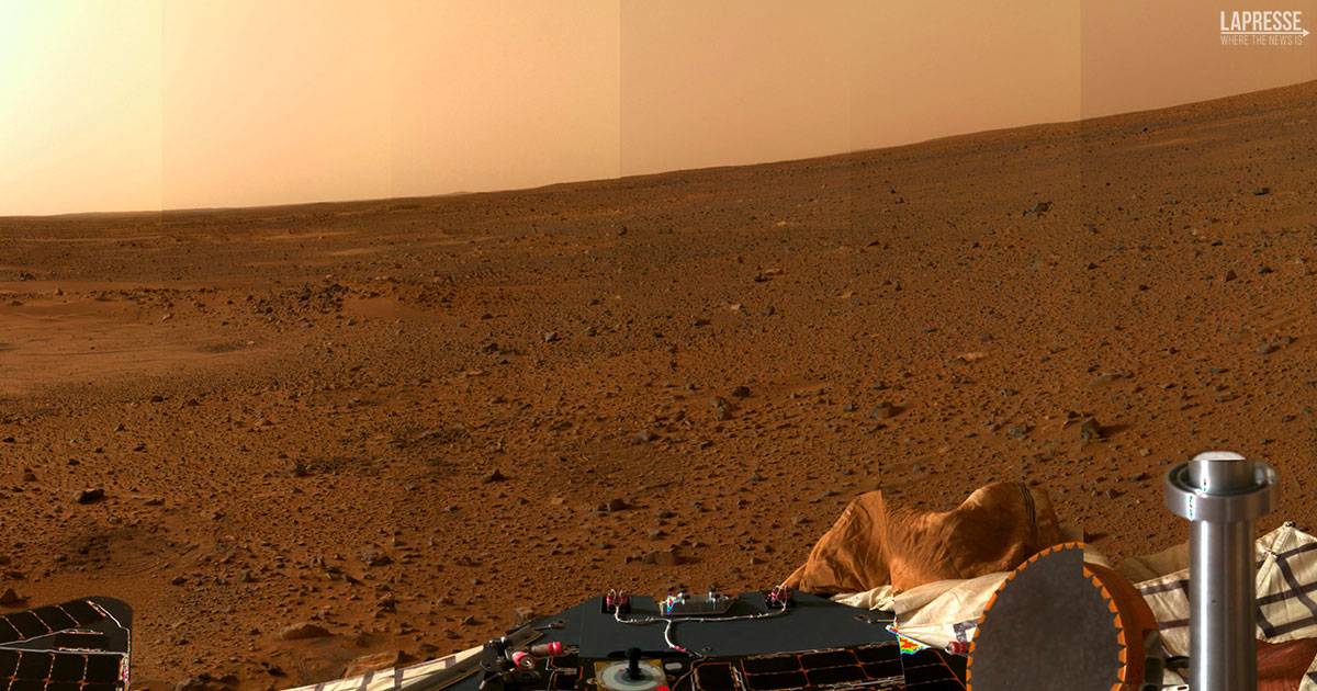 Marte ecco il primo suono di un vortice di sabbia registrato dal rover