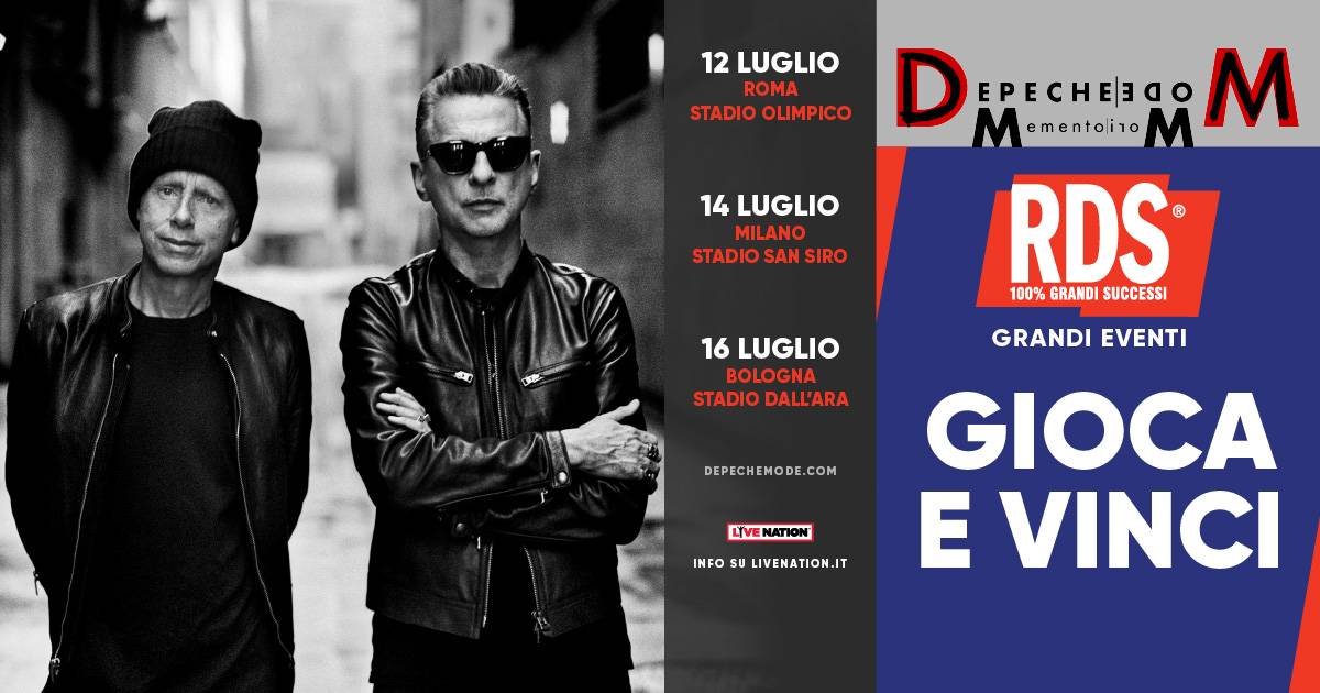 Effetto Domino Depeche Mode