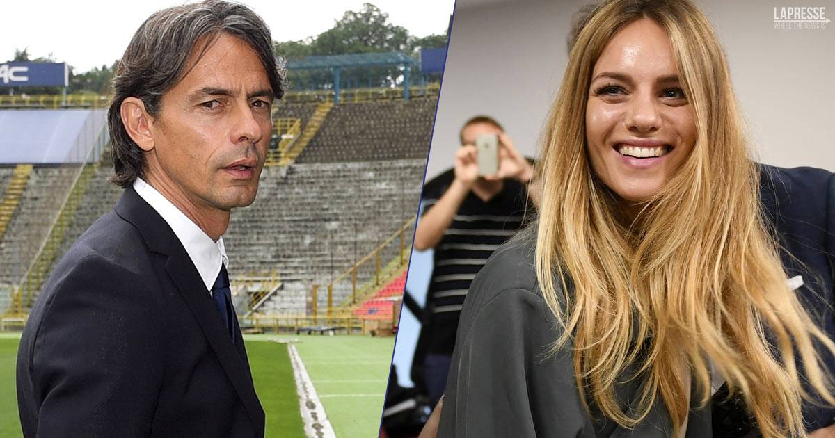 È nata Emilia, la seconda figlia di Filippo Inzaghi e Angela Robusti la foto su Instagram è più