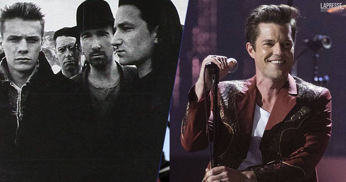  The Killers rendono omaggio agli U2 ecco la cover di Where The Streets Have No Name