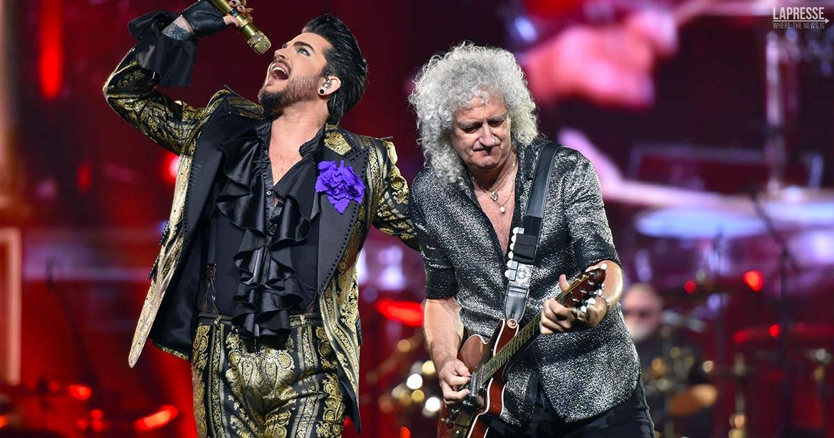 I Queen stanno considerando lidea di incidere nuova musica insieme ad Adam Lambert