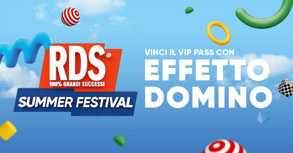 Effetto Domino RDS Summer Festival