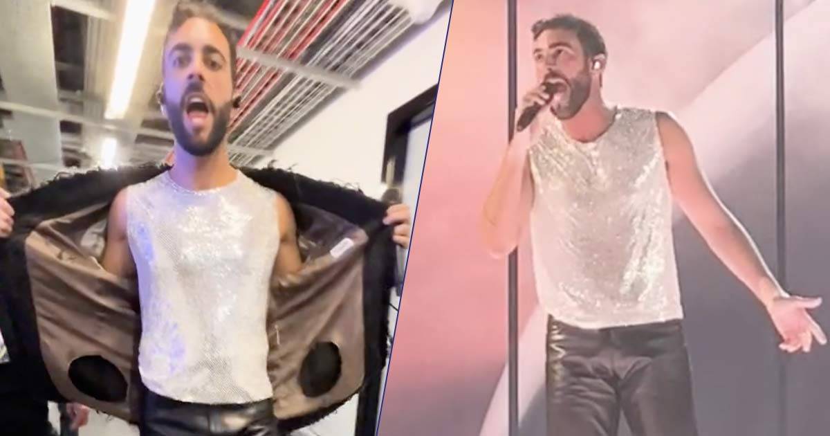Eurovision Song Contest 2023 ecco come  andata la prima prova di Marco Mengoni il video
