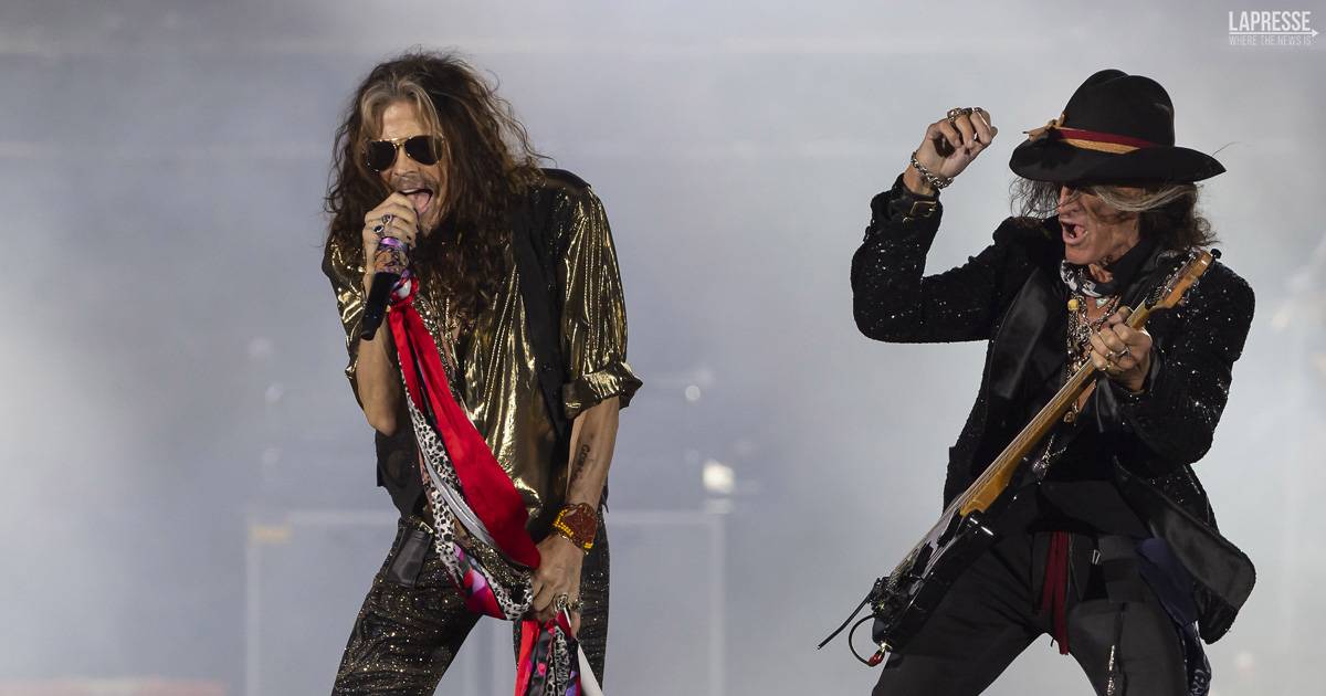 Aerosmith: compie 29 anni "Crazy"