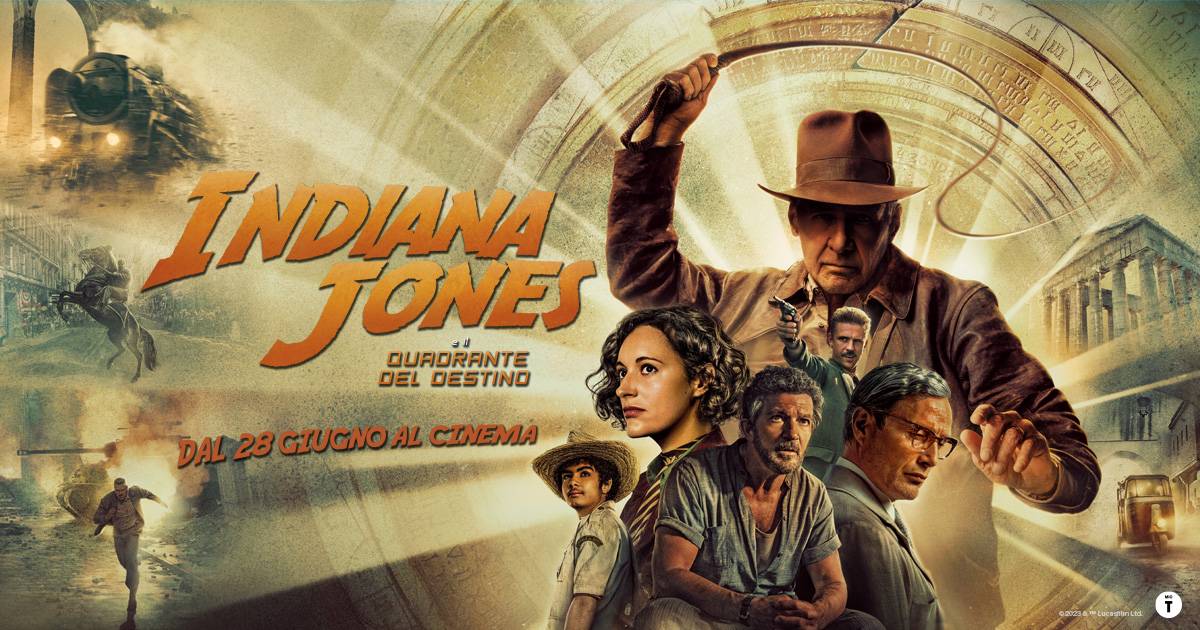 Indiana Jones e il quadrante del destino