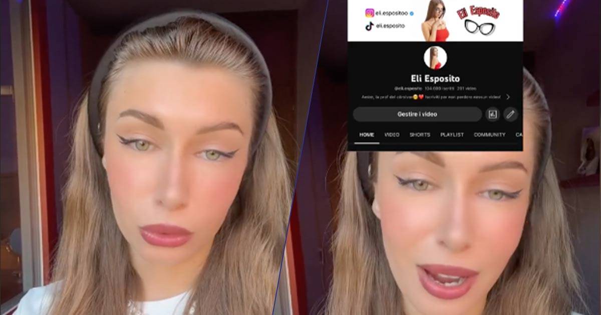 Elisa Esposito se ne va da TikTok ecco il suo ultimo video