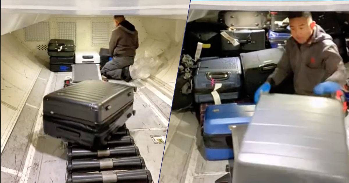 Perch in aeroporto alcuni bagagli arrivano sul nastro prima di altri Il video virale che lo spiega