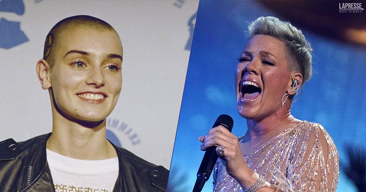 Lemozionante tributo di Pink a Sinad OConnor linterpretazione da brividi