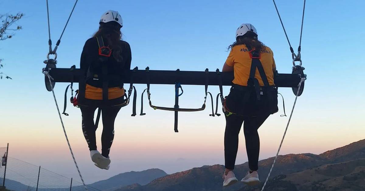 In Italia inaugurata laltalena pi alta dEuropa dove si trova