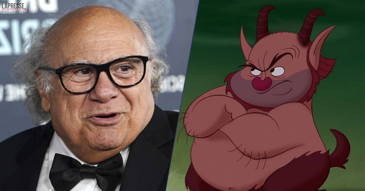 Hercules Danny DeVito pronto a vestire i panni di Fil nel liveaction Disney