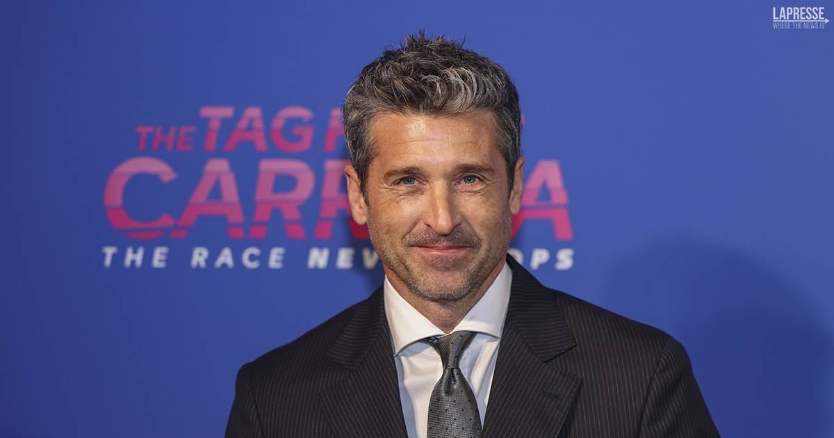 Patrick Dempsey  stato eletto luomo pi sexy del mondo da People