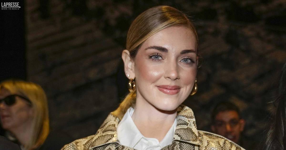 Chiara Ferragni ha una cabina armadio anche in ufficio! Ed è