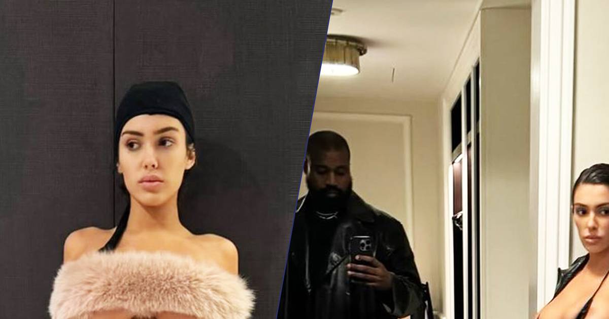 Le ultime foto di Kanye West a Bianca Censori in intimo fanno preoccupare i fan