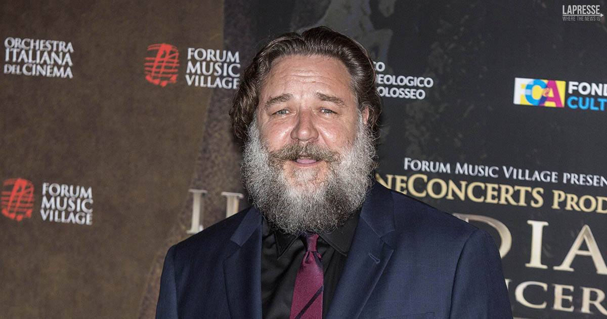 Sanremo 2024 Russell Crowe  il superospite della terza serata Sono felicissimo perch ho origini italiane