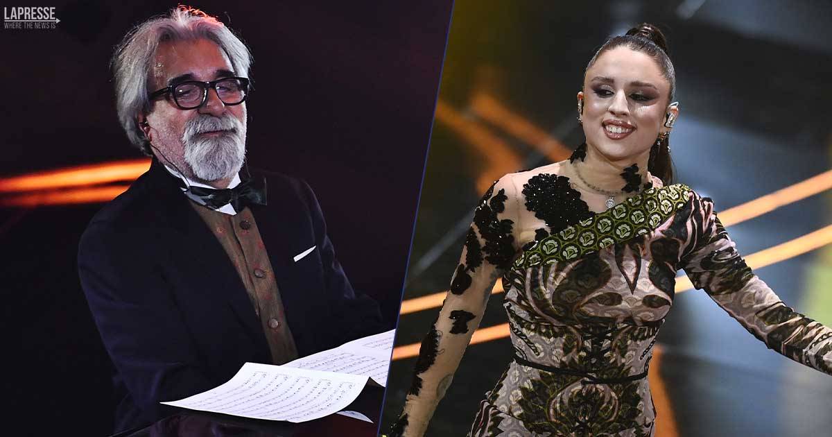 Beppe Vessicchio esalta Angelina Mango ecco le sue pagelle per le canzoni di Sanremo