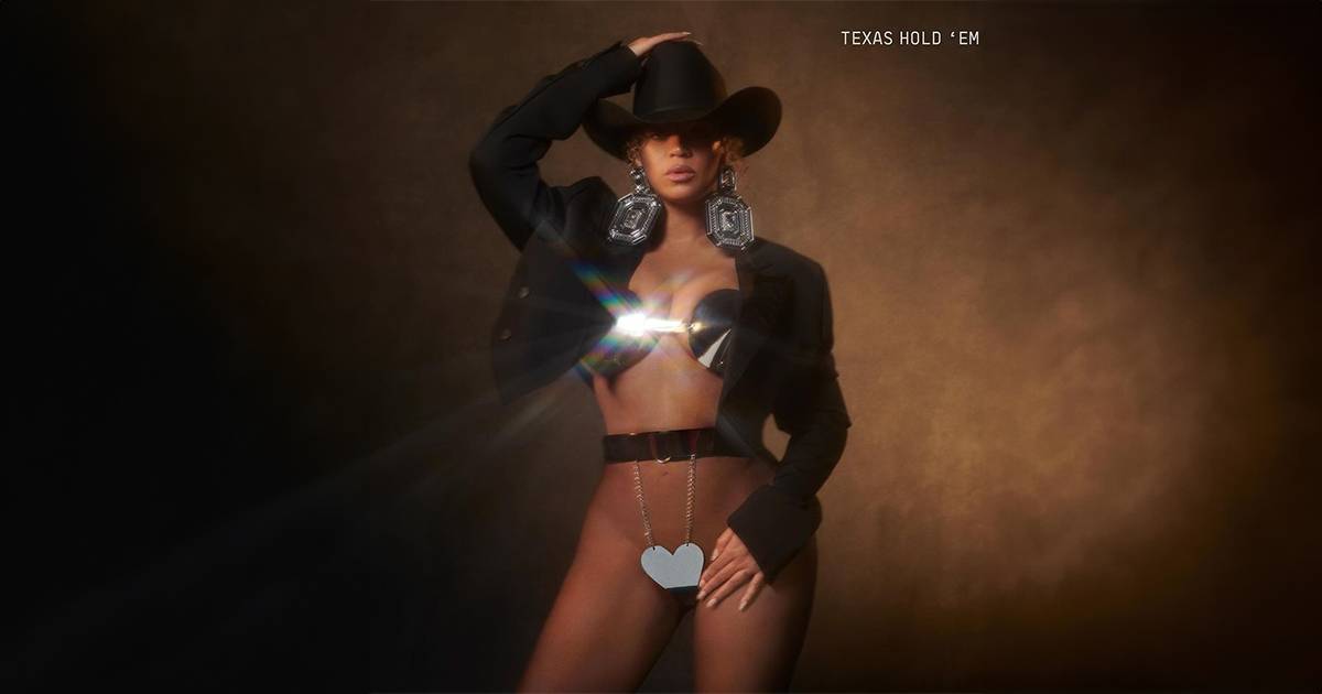 Beyonc fa la storia  lei la prima donna nera in cima alla classifica Hot Country Songs con il nuovo brano Texas Hold Em