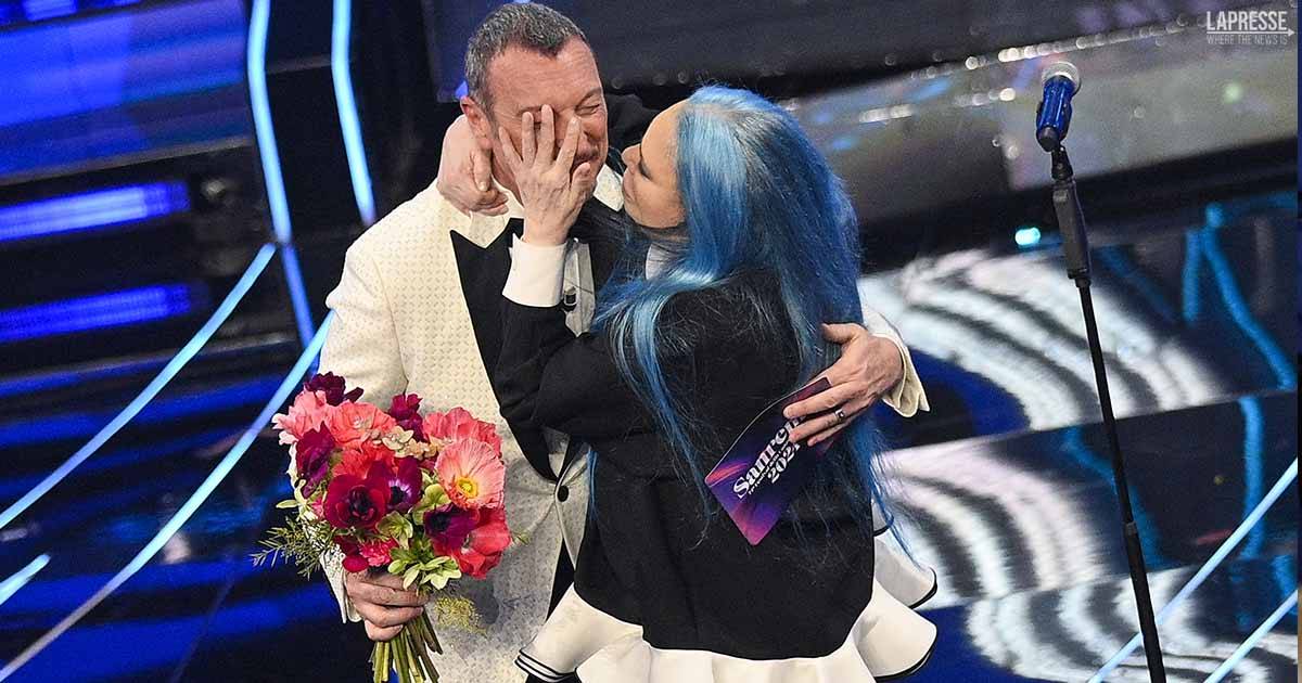 Sanremo 2024 ecco come ha reagito Loredana Bert quando ha scoperto che era al primo posto della classifica