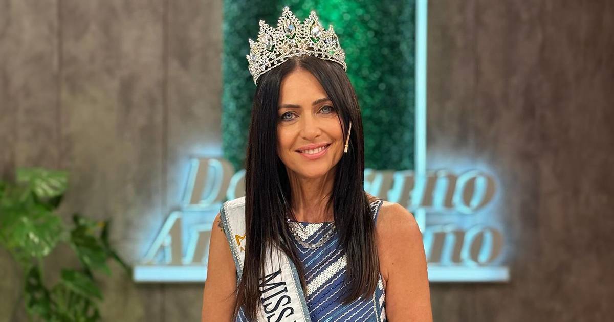 Alejandra Marisa Rodrguez a 60 anni sfida i pregiudizi ed arriva in finale a Miss Universo
