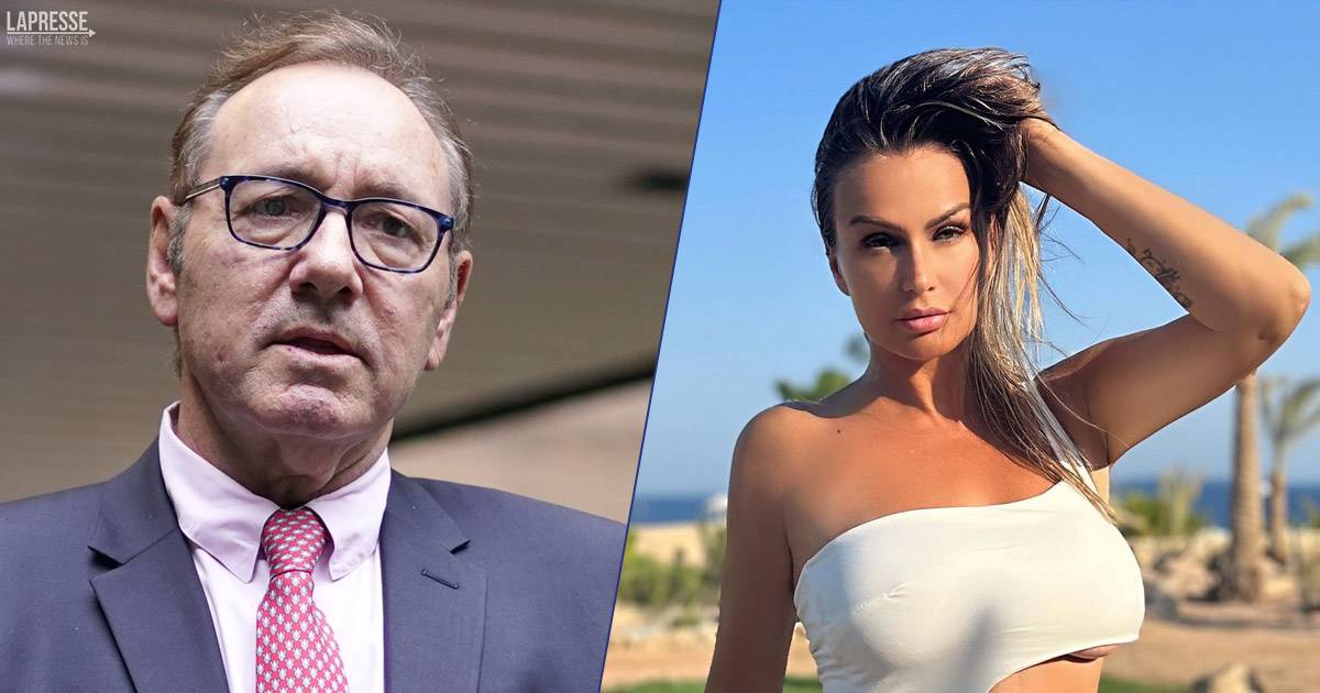 Kevin Spacey sar protagonista di un film con Mercedesz Henger e scritto da Eva Henger