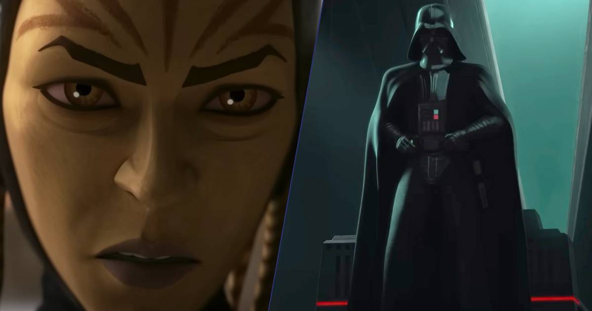 Star Wars Tales of the empire le prime immagini di Darth Vader nel trailer finale della serie di Guerre Stellari
