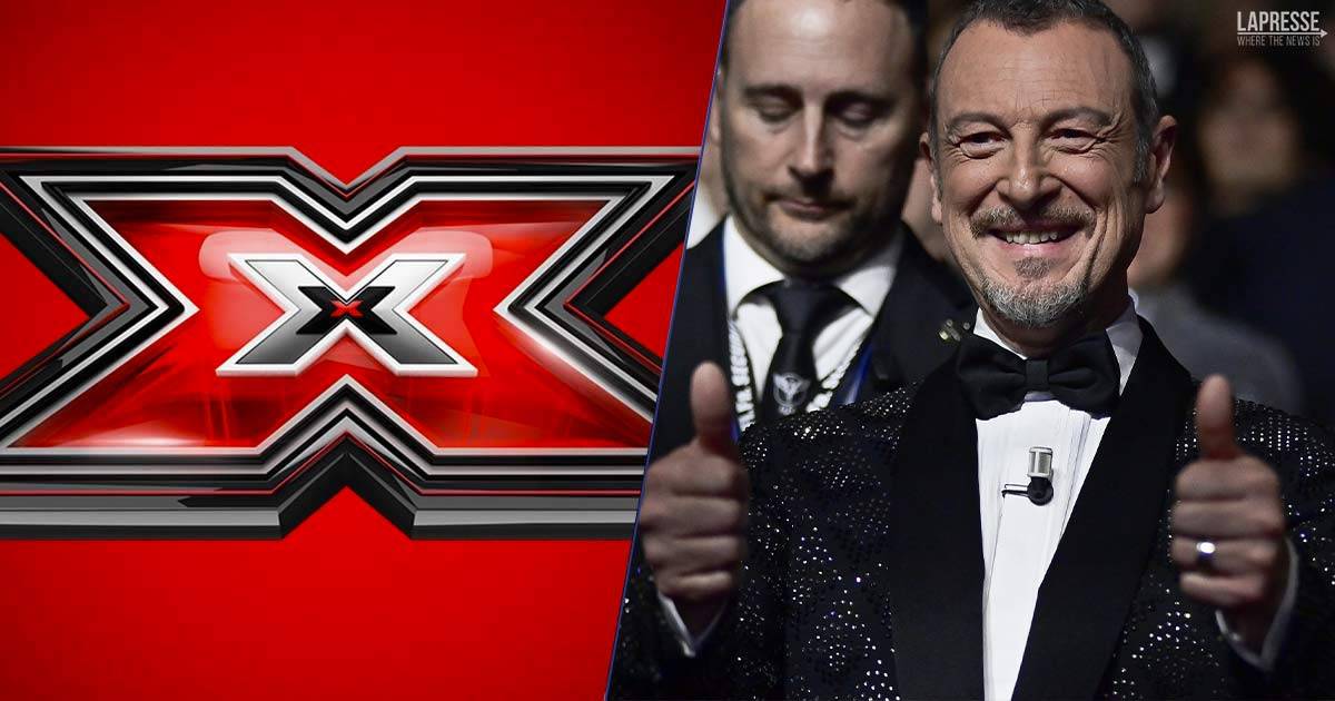 Anche X Factor approder sul Nove lo condurr Amadeus ecco le ultime indiscrezioni