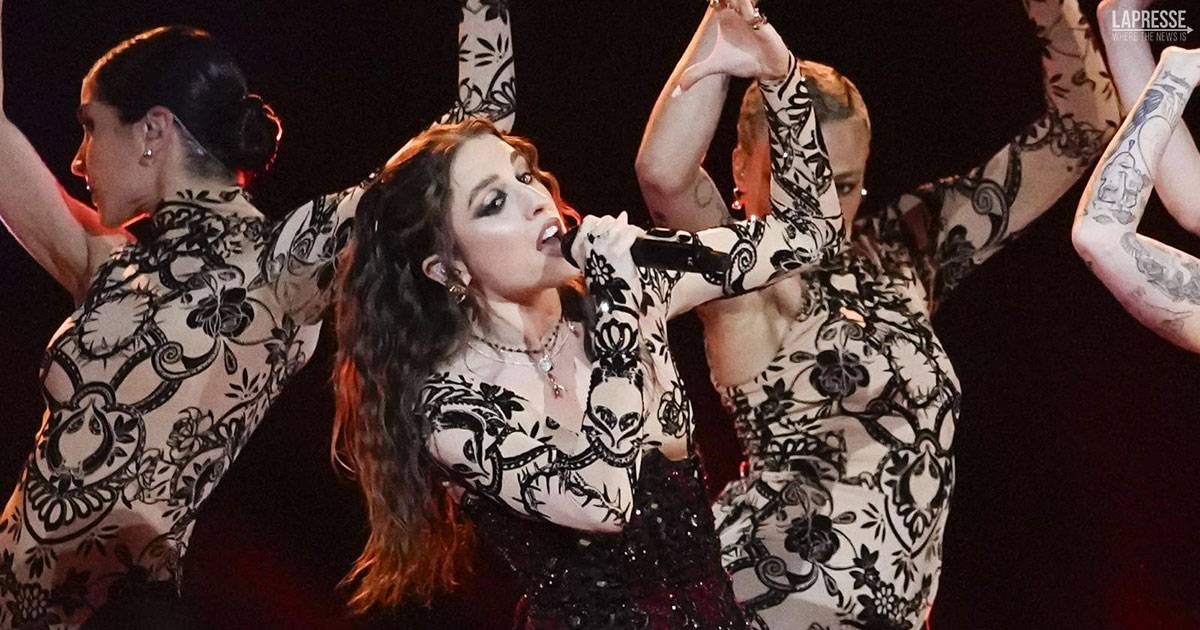 Momenti di tensione per Angelina Mango allEurovision Le indiscrezioni della BBC