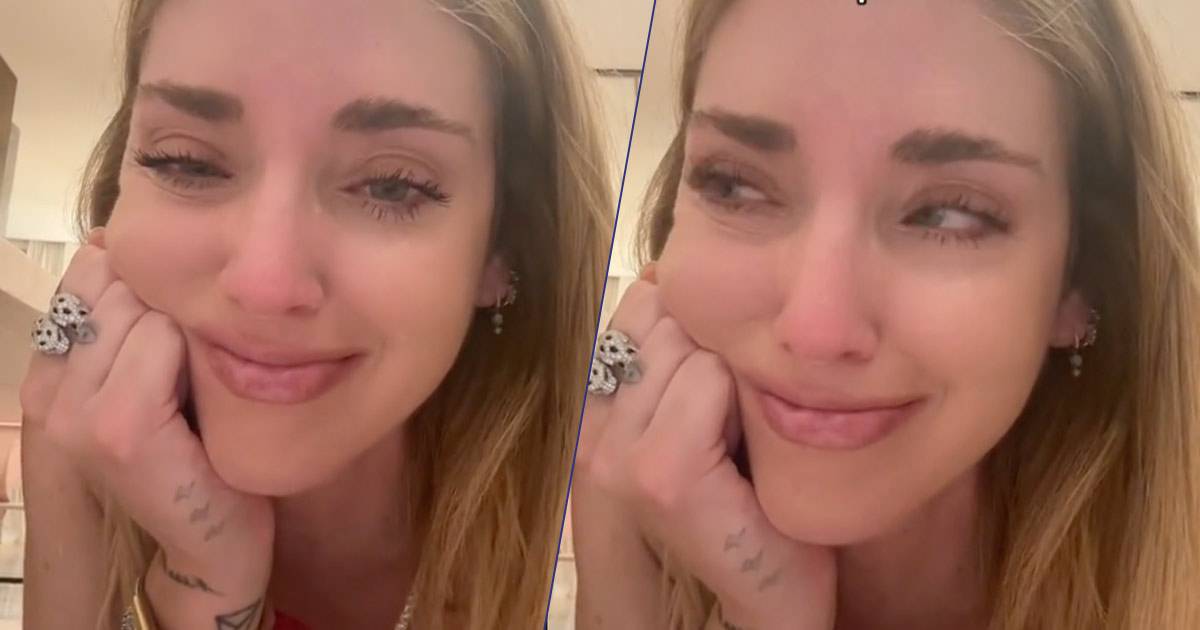 Chiara Ferragni in lacrime ecco la sua risposta a chi le chiede se torner mai con Fedez