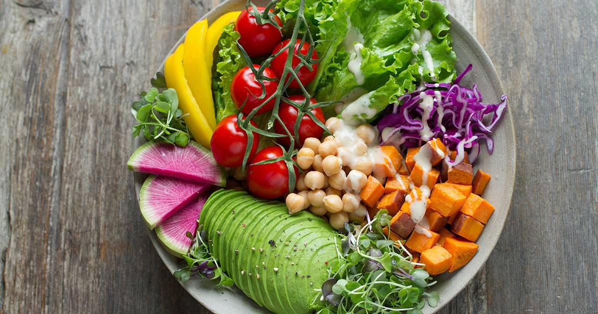 Scopri la dieta sana con la regola delle 3 V Vero Vegetale Variegato