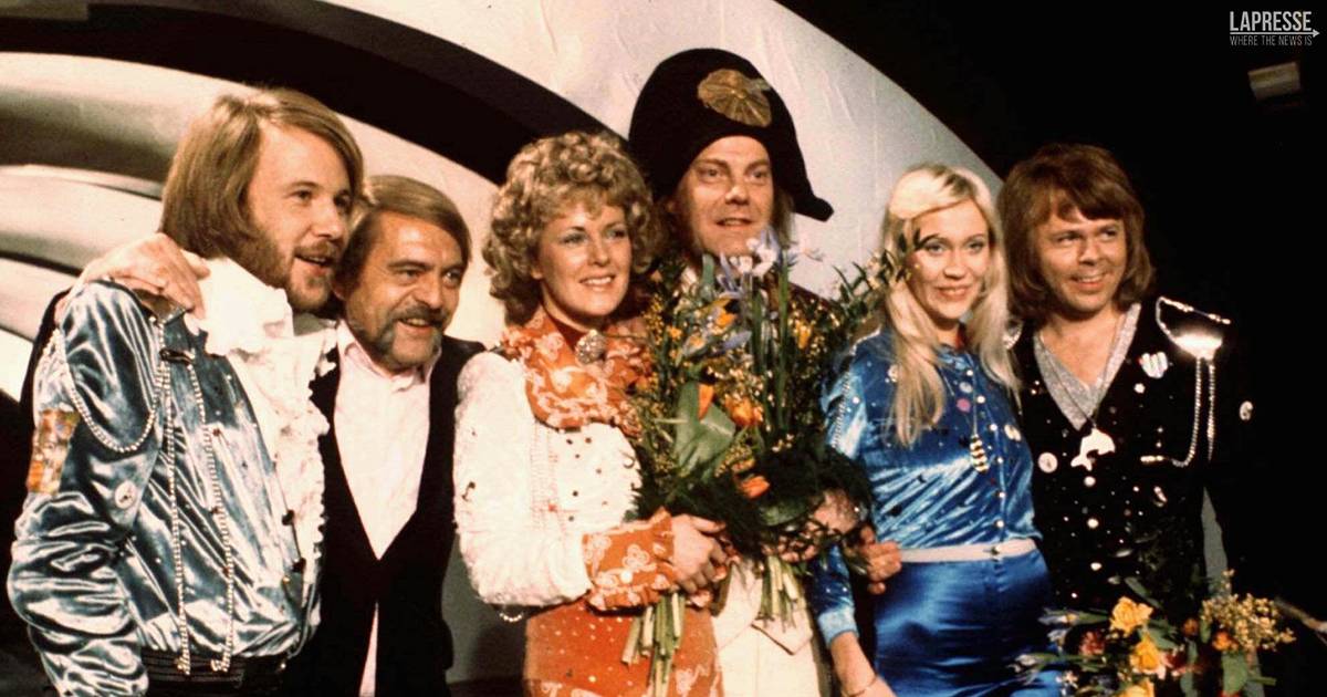 Gli ABBA tornano allEurovision 2024 Il TikTok fa sognare tutti
