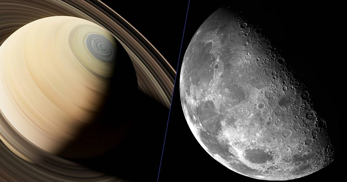 Il fascino del 'Bacio Luna-Saturno'