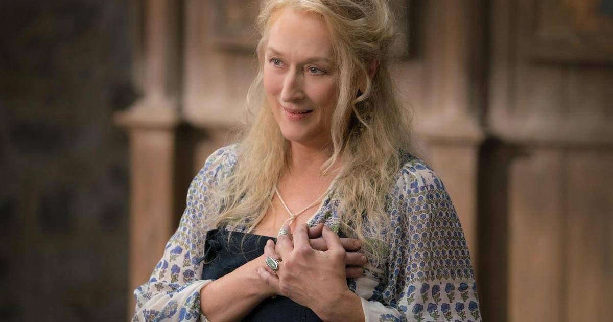 Meryl Streep parla di Mamma Mia 3 Certo che voglio farlo