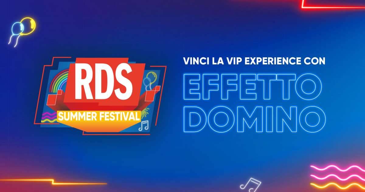 Effetto Domino RDS Summer Festival