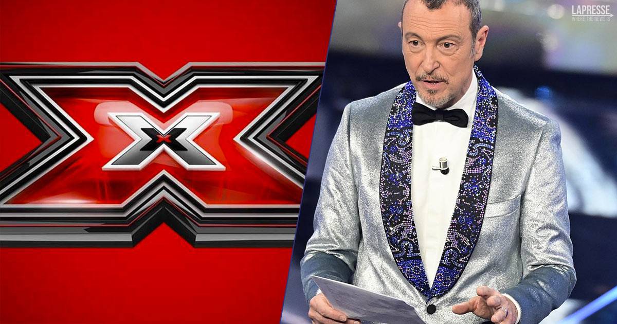 Amadeus condurr X Factor sul Nove Ecco come stanno davvero le cose