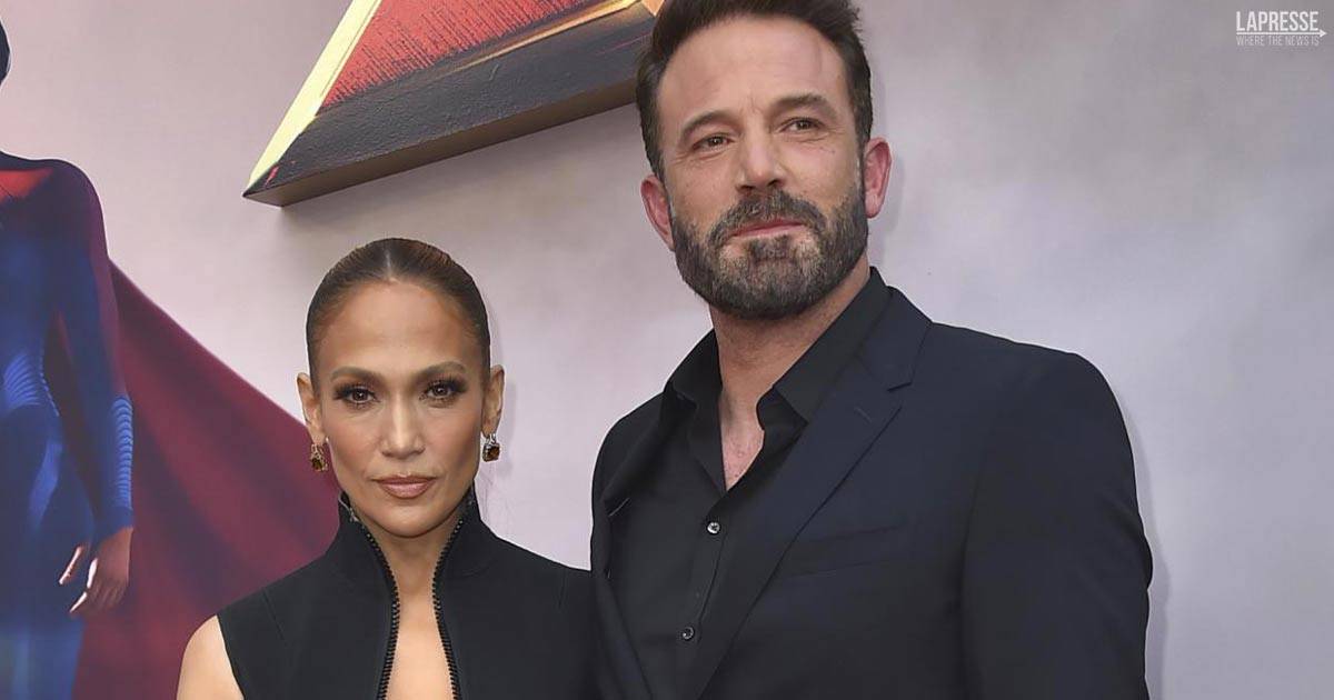 Jennifer Lopez e Ben Affleck divorzieranno presto lui se ne  andato di casa