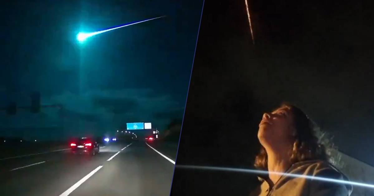 Un meteorite ha colpito la terra gli incredibili video dal Portogallo