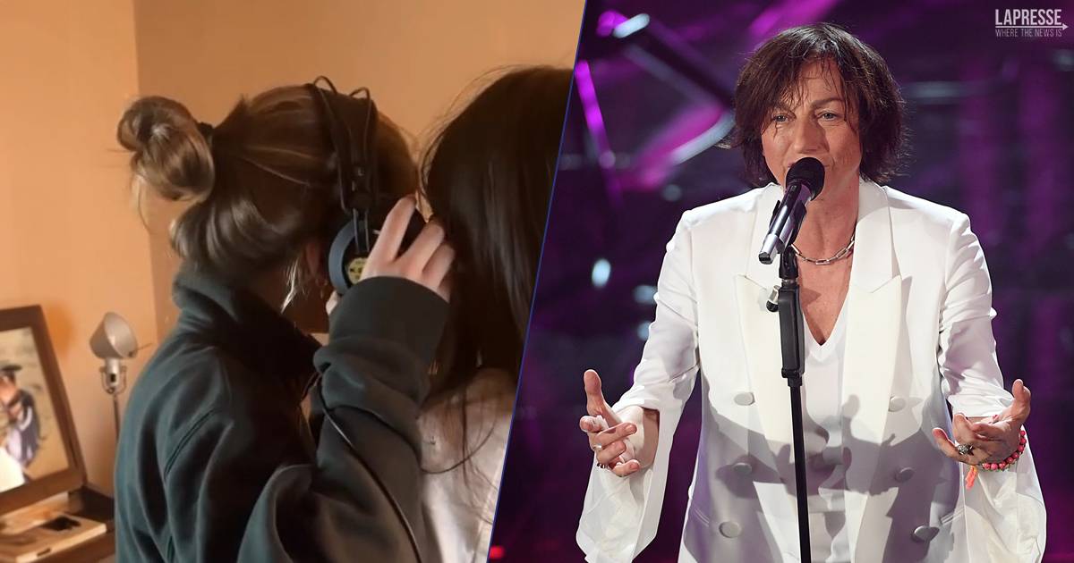 La figlia di Gianna Nannini segue le orme della mamma: il tenero video ...