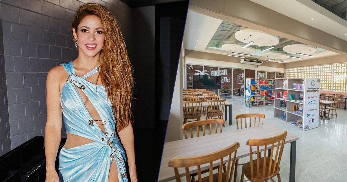  Shakira inaugura la sua decima scuola pubblica in Colombia aiuter 1000 bambini