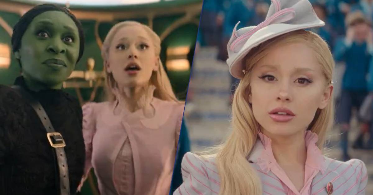 Wicked rilasciato il trailer del nuovo film sul Mago di Oz con Ariana Grande