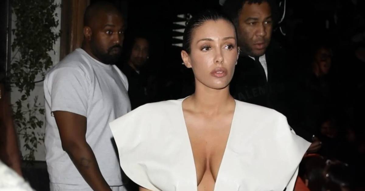 Kanye West Bianca Censori non si veste cos provocante quando non  in pubblico le indiscrezioni