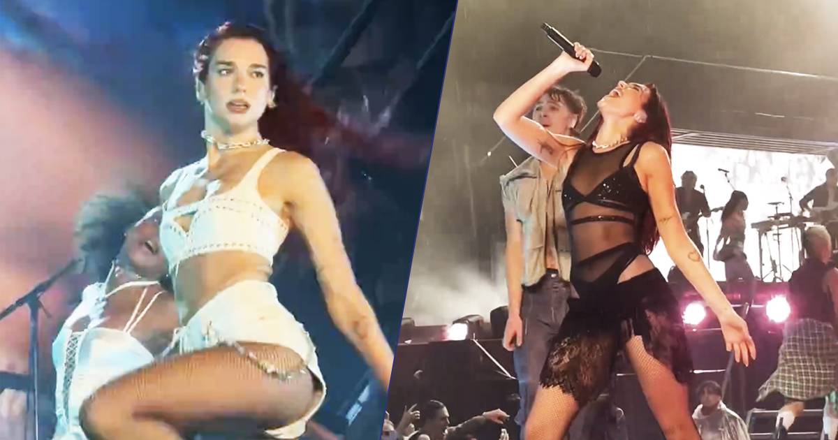 Dua Lipa infiamma Berlino la prima tappa del tour europeo ha confermato le aspettative i video delle performance