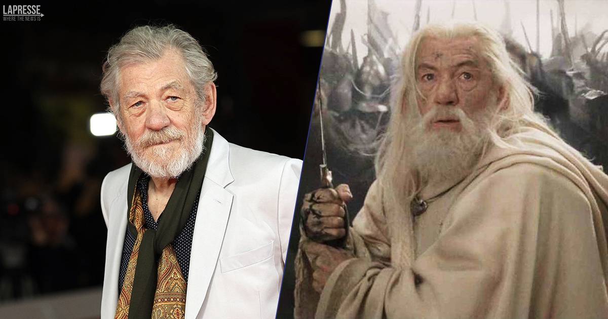 Ian McKellen Gandalf ne Il Signore degli Anelli ricoverato in ospedale ecco cosa  successo